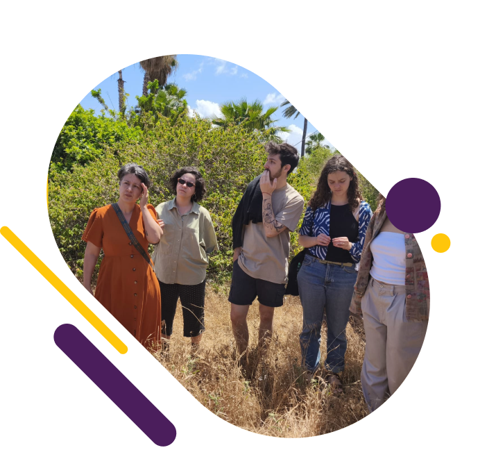 קבוצה בסיור משותף
